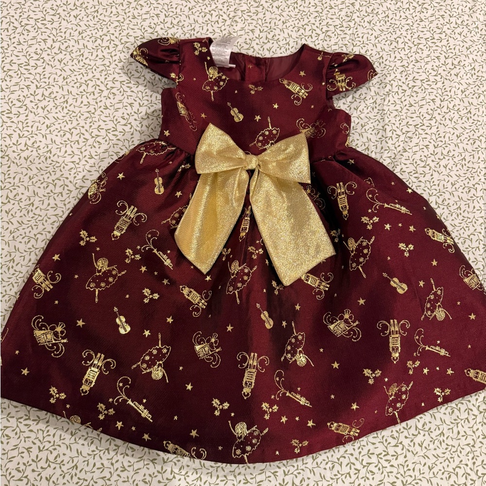 BONNIE JEAN Nutcracker Dress - Size 3T (Precious for the Holidays)